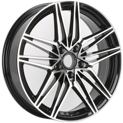 IPW W1024 Black Machined Wheel