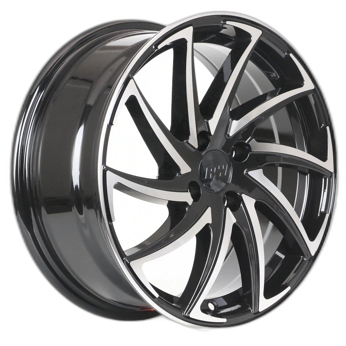IPW W104 Black Machined Wheel