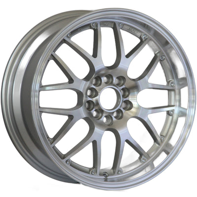 IPW W107 Silver Machined Wheel