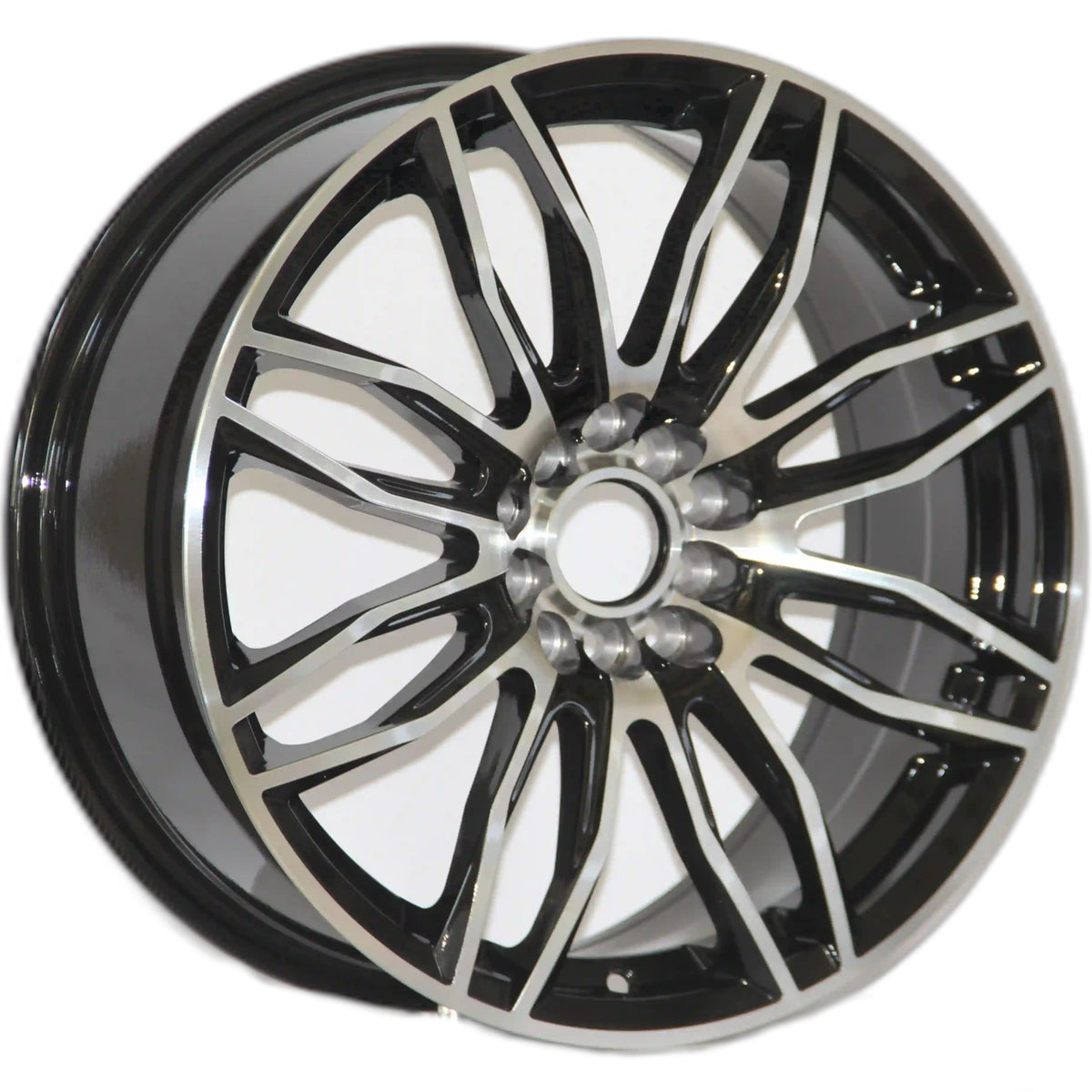 IPW W108 Black Machined Wheel