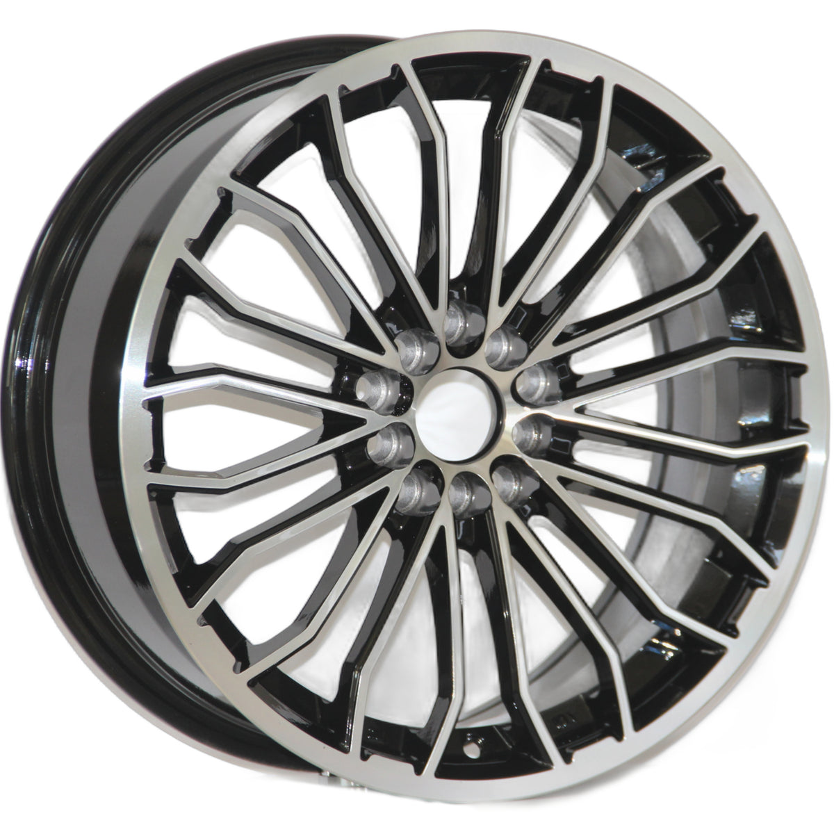 IPW W109 Black Machined Wheel