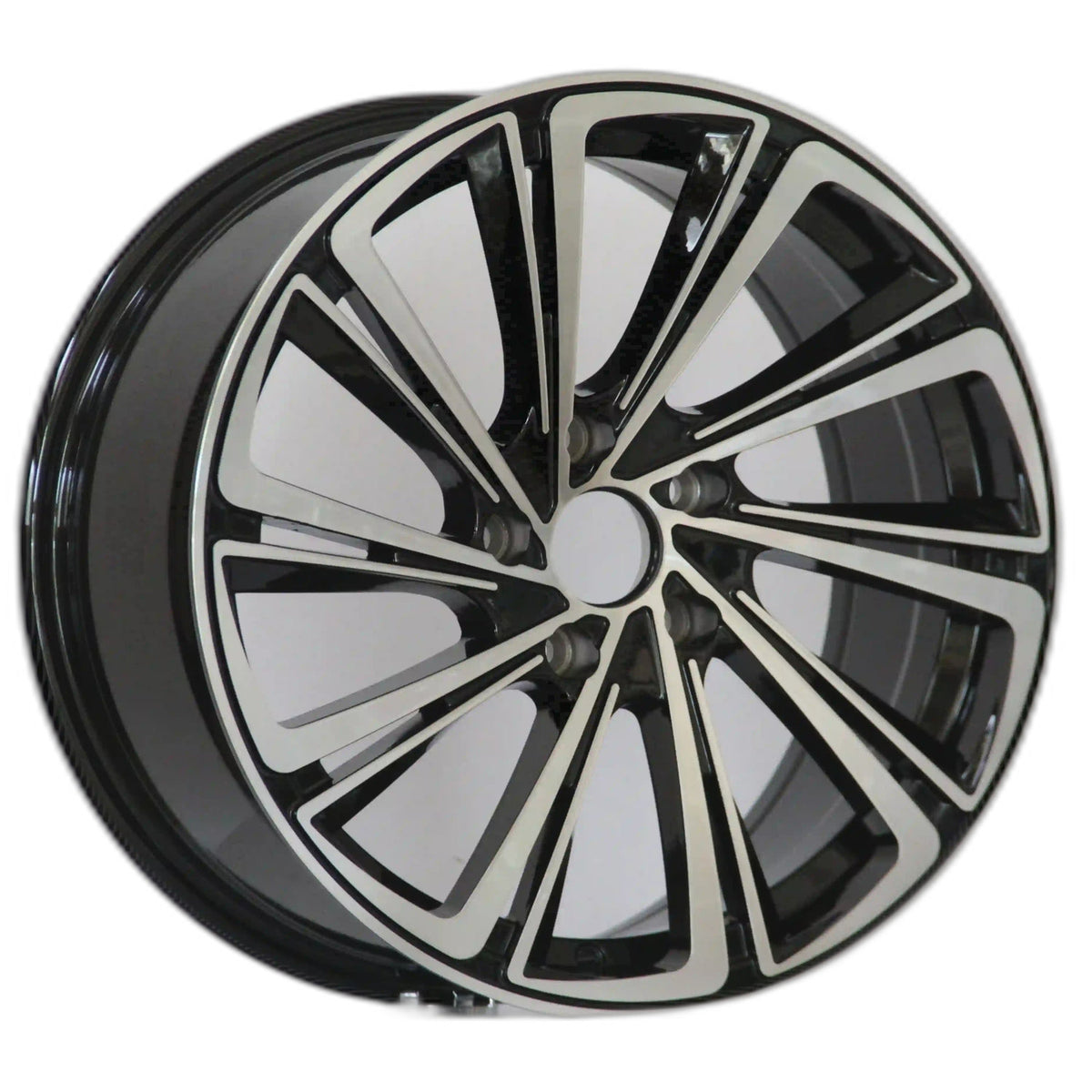 IPW W110 Black Machined Wheel