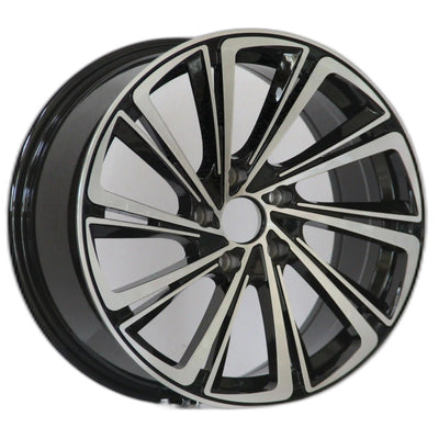 IPW W110 Black Machined Wheel