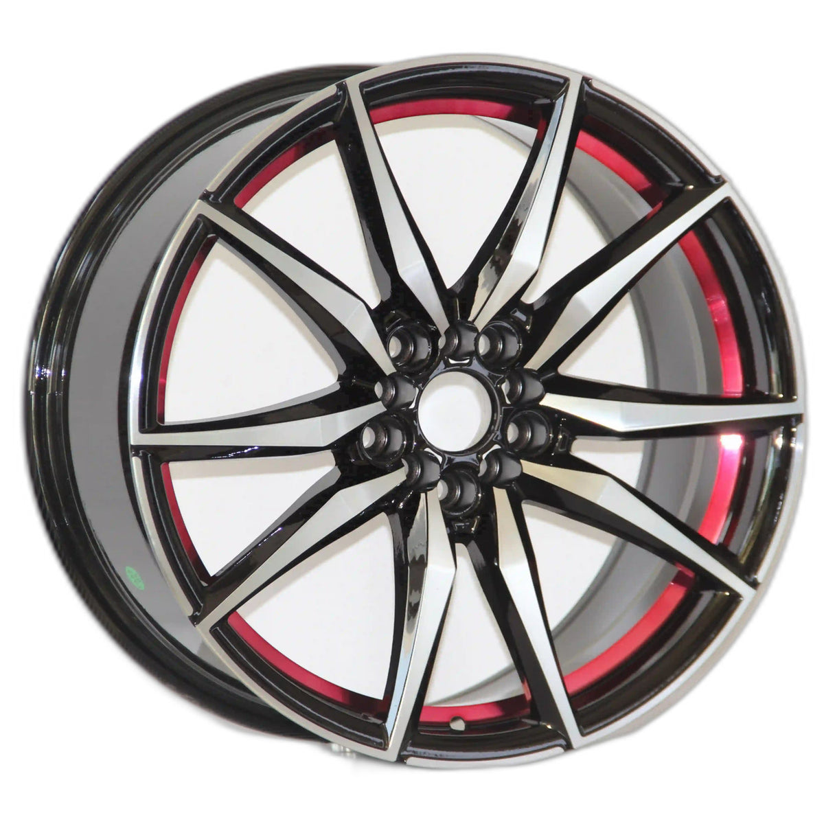 IPW W112 Black Machined Wheel