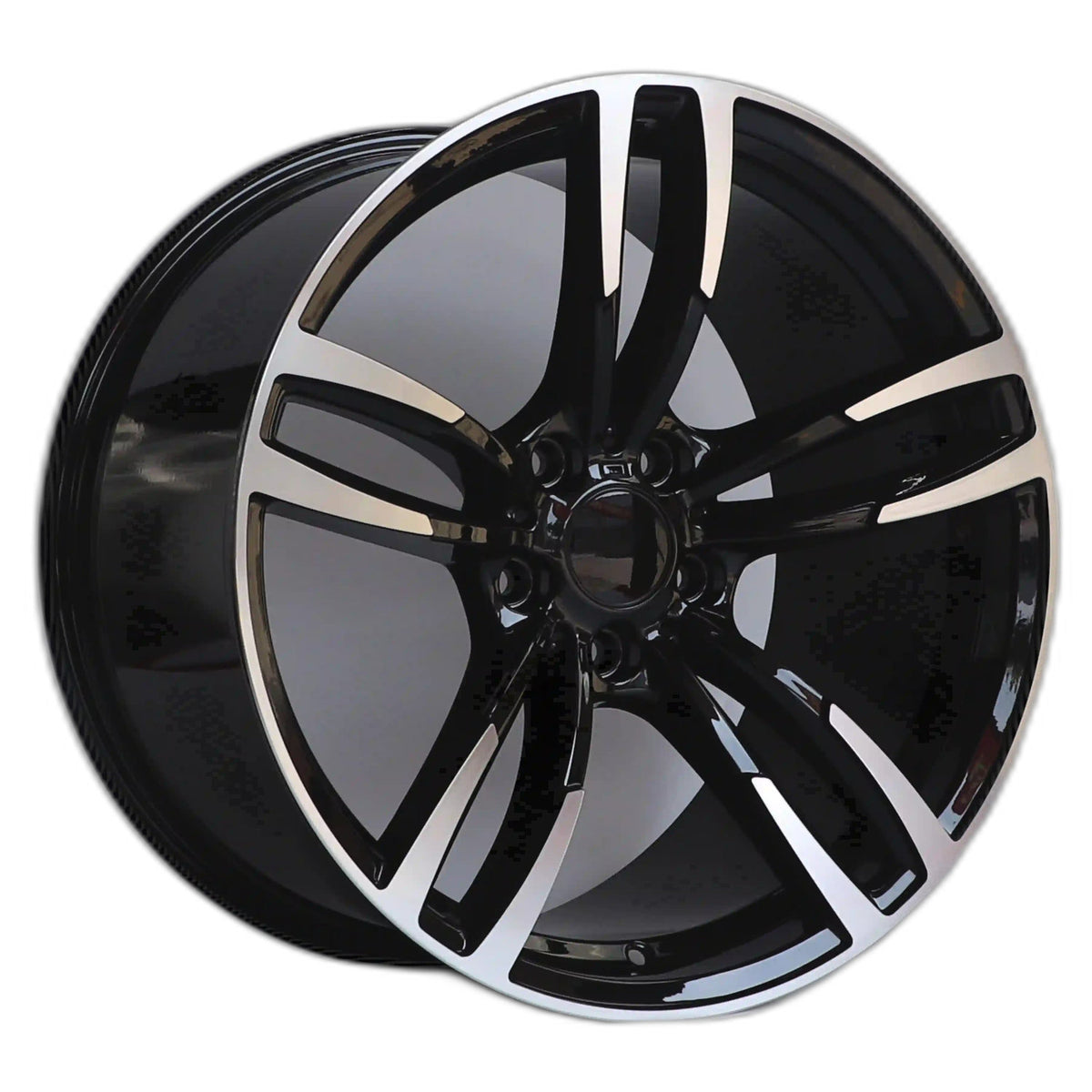 IPW W1121 Black Machined Wheel