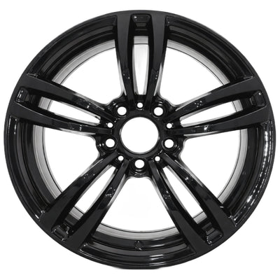 IPW W1121 Gloss Black Wheel