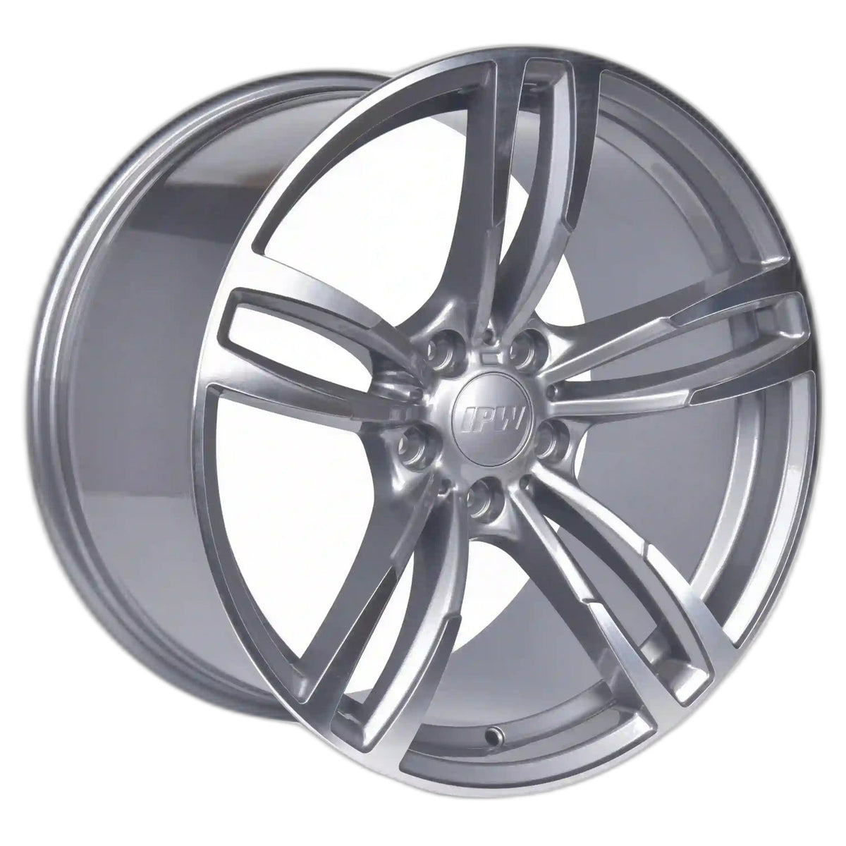 IPW W1121 Gunmetal Machined Wheel