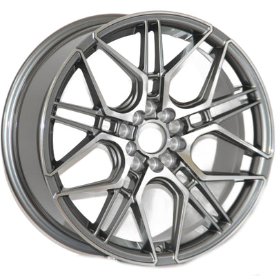 IPW W113 Gunmetal Machined Wheel