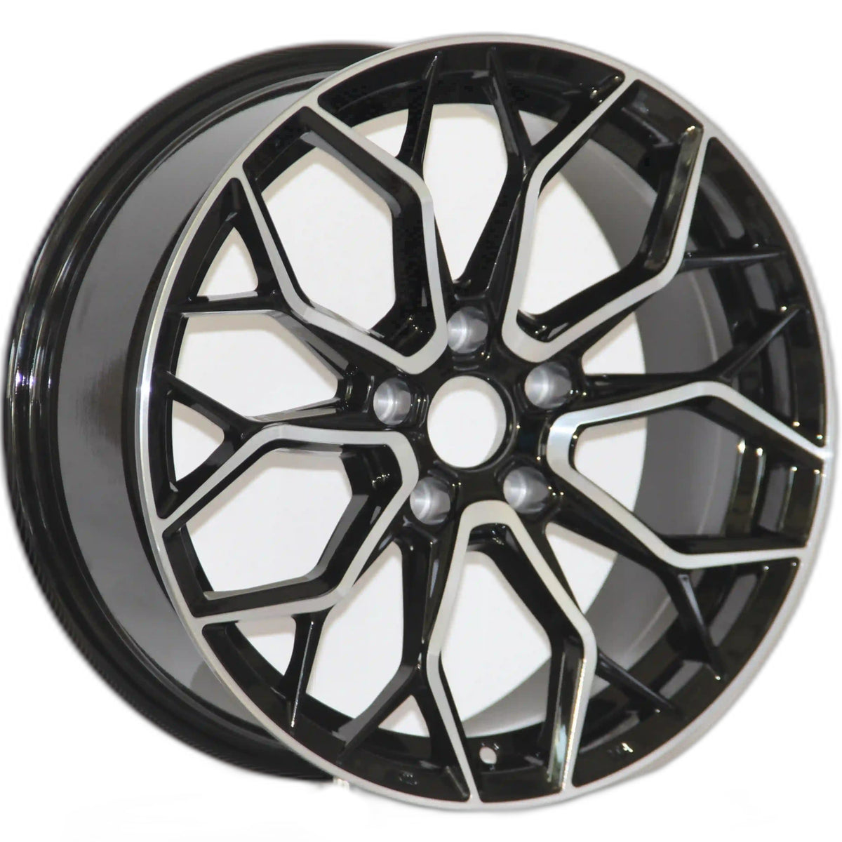 IPW W114 Black Machined Wheel