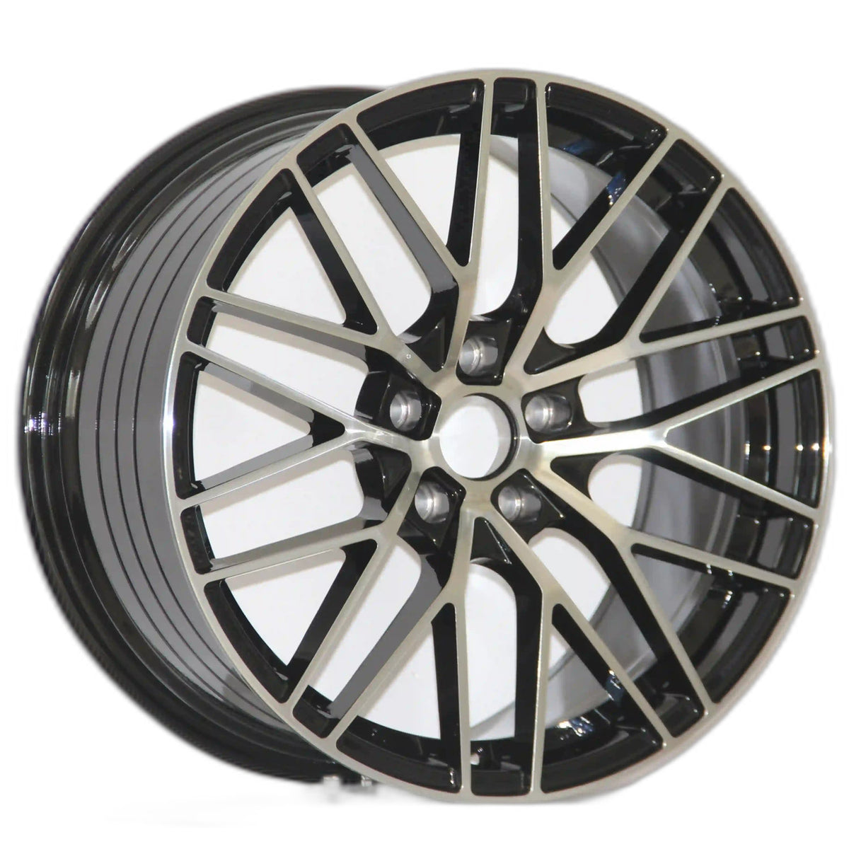 IPW W118 Black Machined Wheel