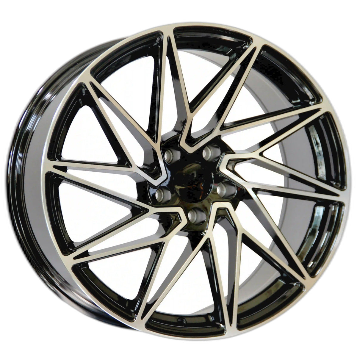 IPW W1300 Black Machined Wheel
