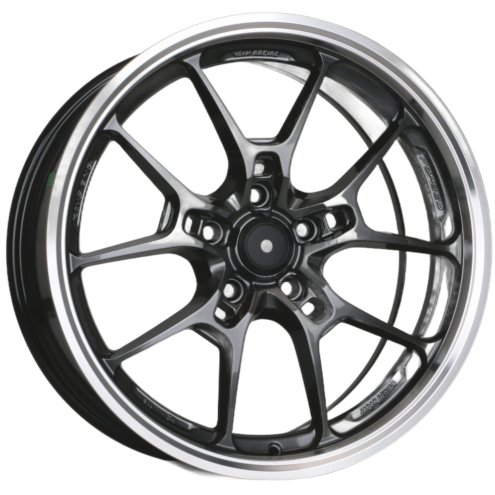 IPW W1304 Hyperblack Machined Wheel