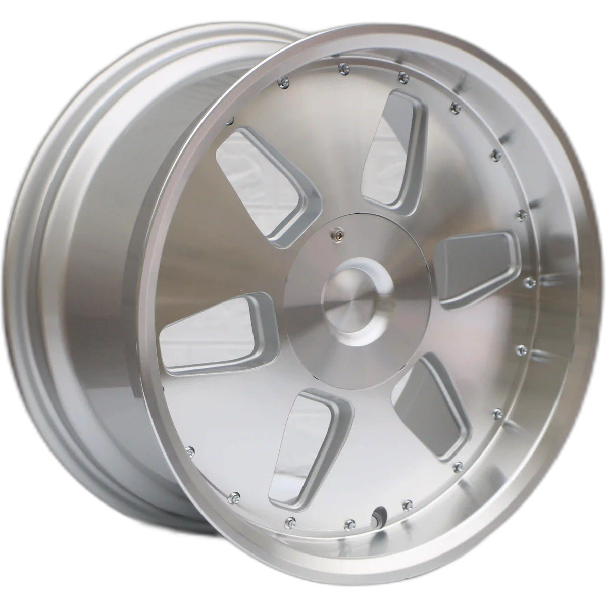 IPW W1401 Silver Machined Wheel