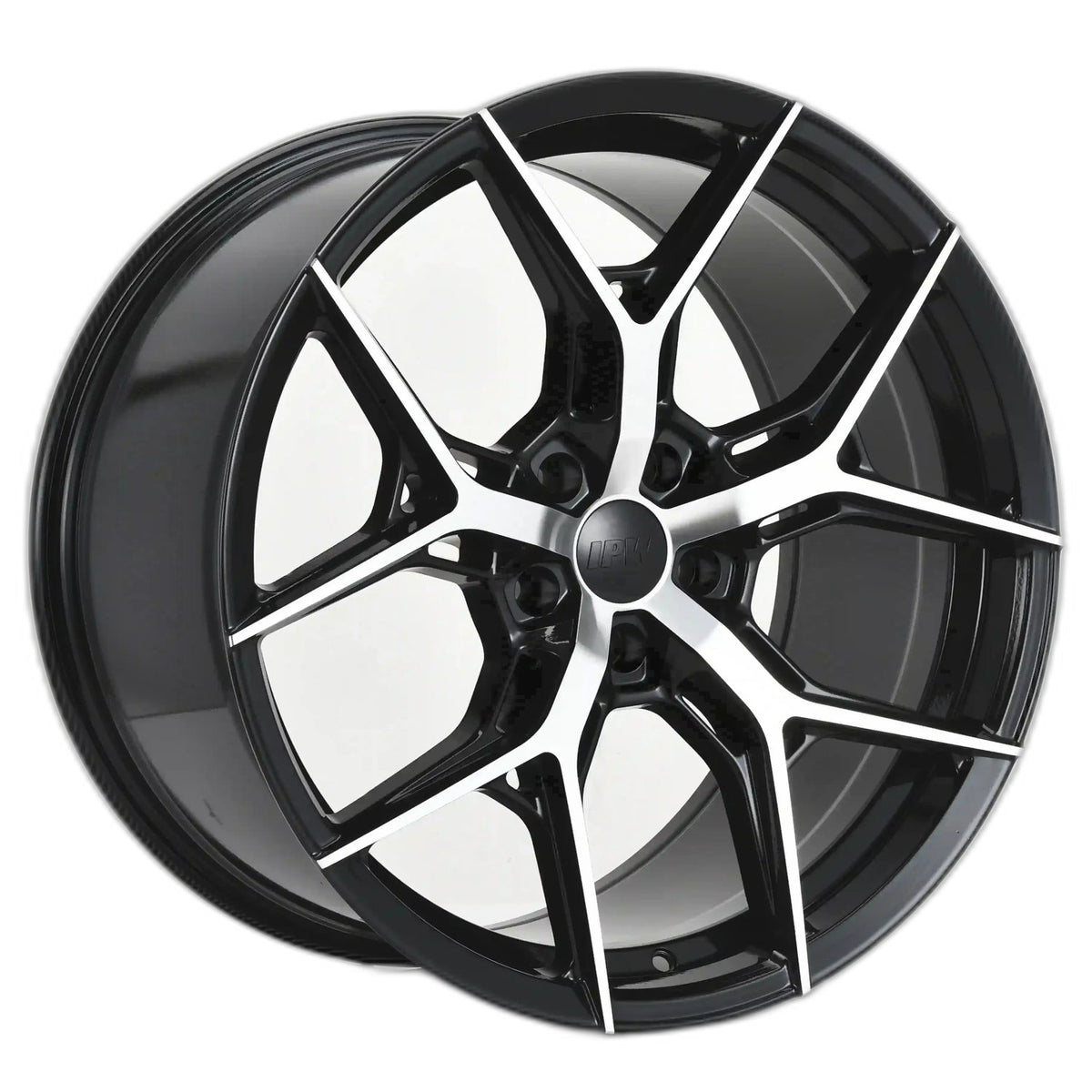 IPW W1500 Black Machined Wheel
