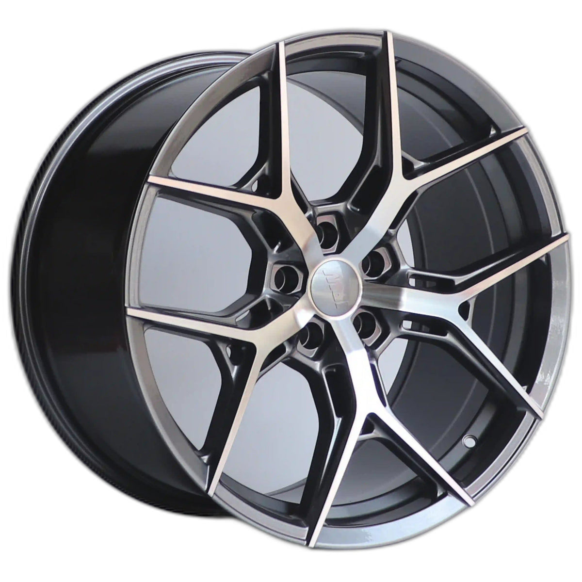 IPW W1500 Gunmetal Machined Wheel