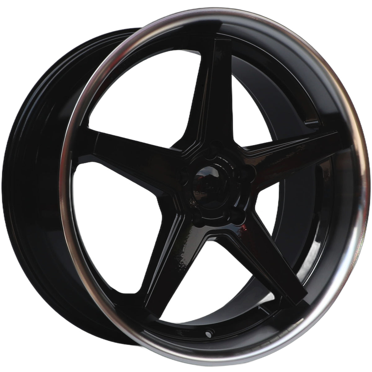 IPW W1501 Black Machined Wheel