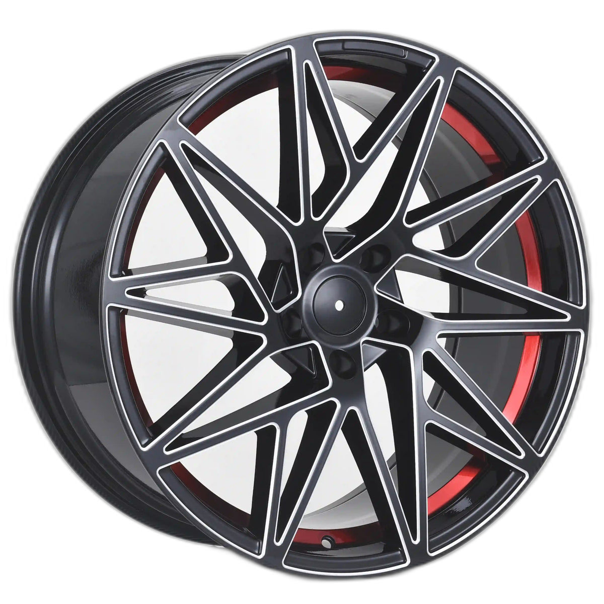 IPW W1505 Black Milled Wheel