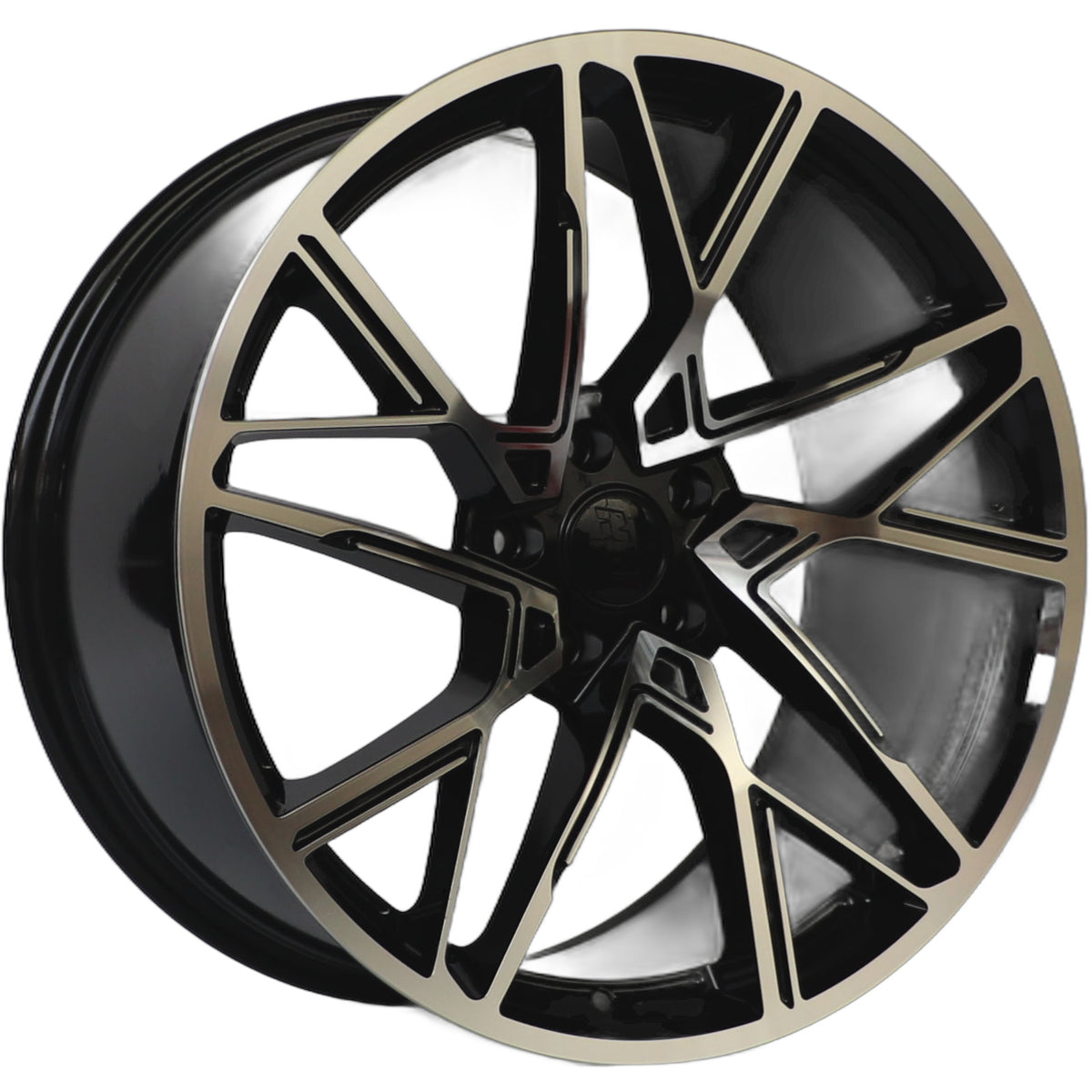 IPW W1507 Black Machined Wheel