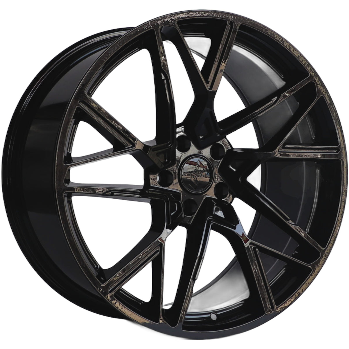 IPW W1507 Gloss Black Wheel