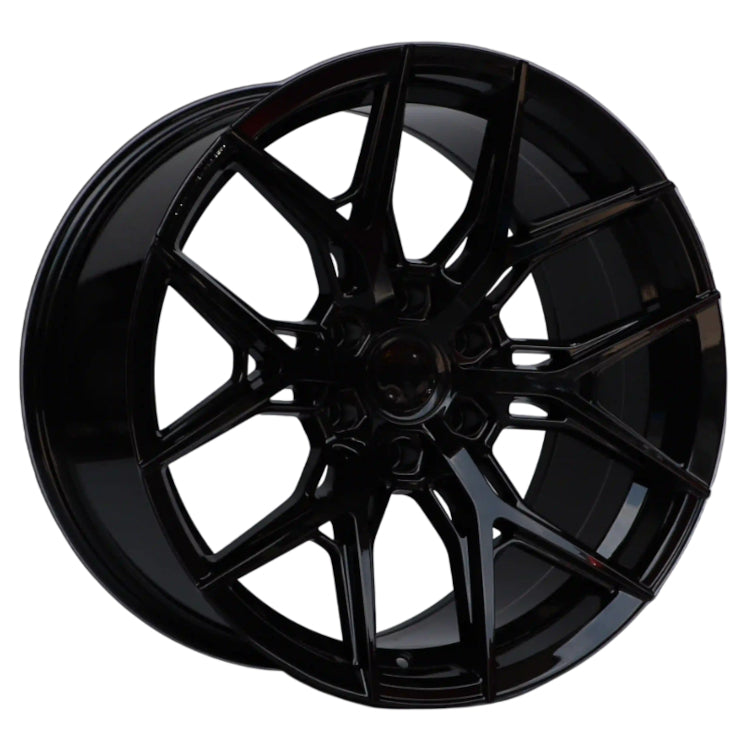 IPW W1509 Gloss Black Wheel