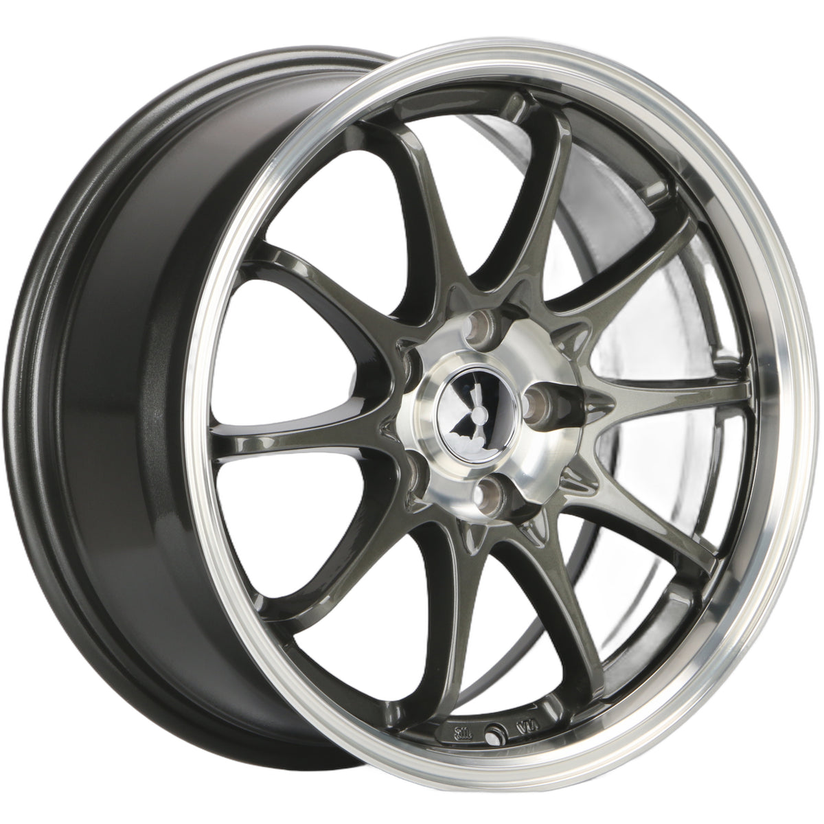 IPW W1549 Gunmetal Machined Wheel