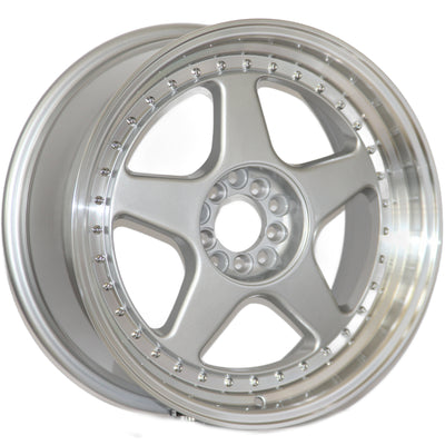 IPW W163 Silver Machined wheel