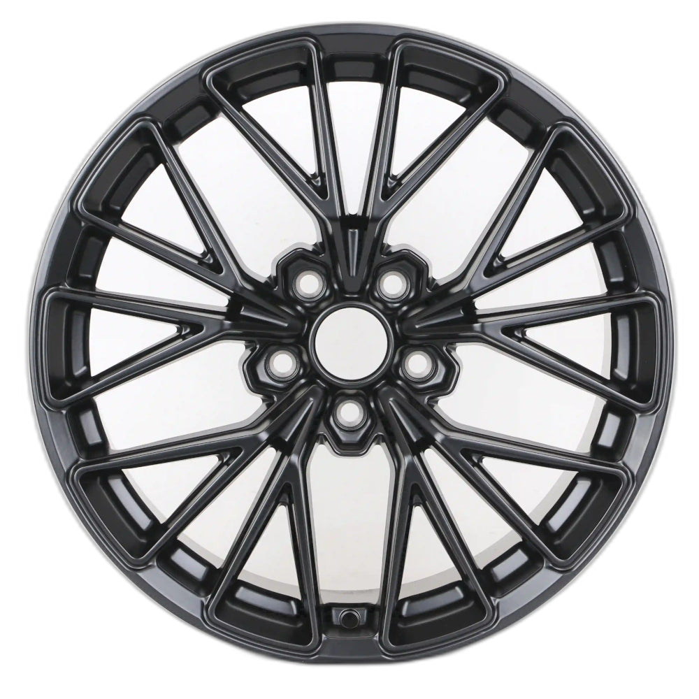 IPW W166 Satin Black Wheel
