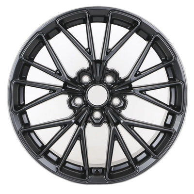 IPW W166 Satin Black Wheel