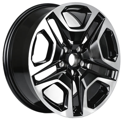 IPW W211 Black Machined Wheel