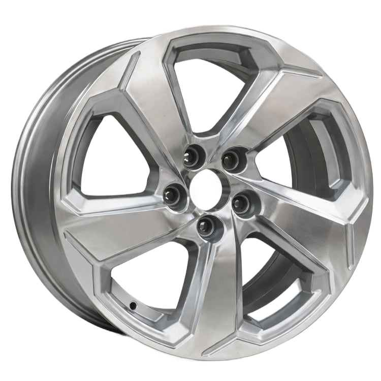 IPW W215 Silver Machined Wheel