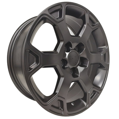 IPW W233 Satin Black Wheel