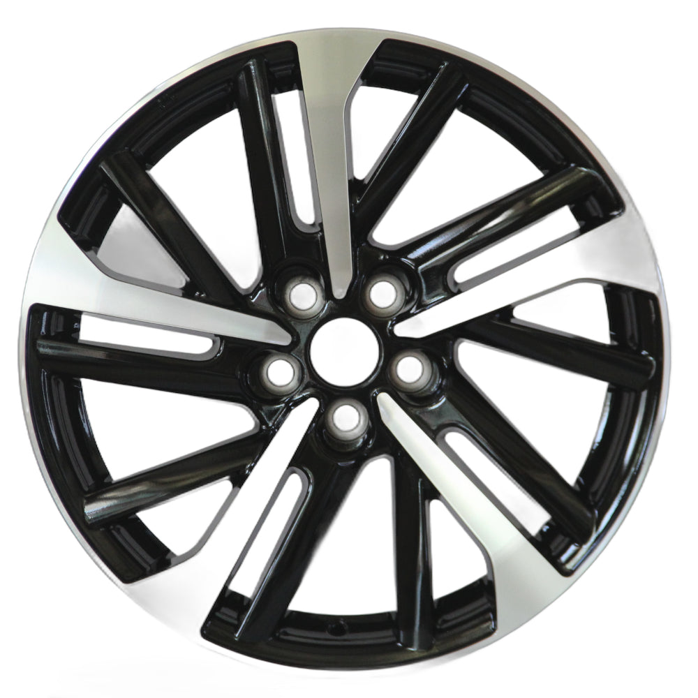 IPW W239 Black Machined Wheel