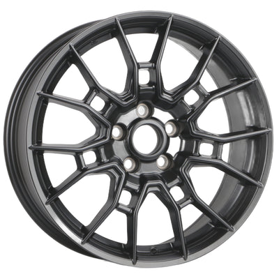 IPW W242 Satin Black Wheel