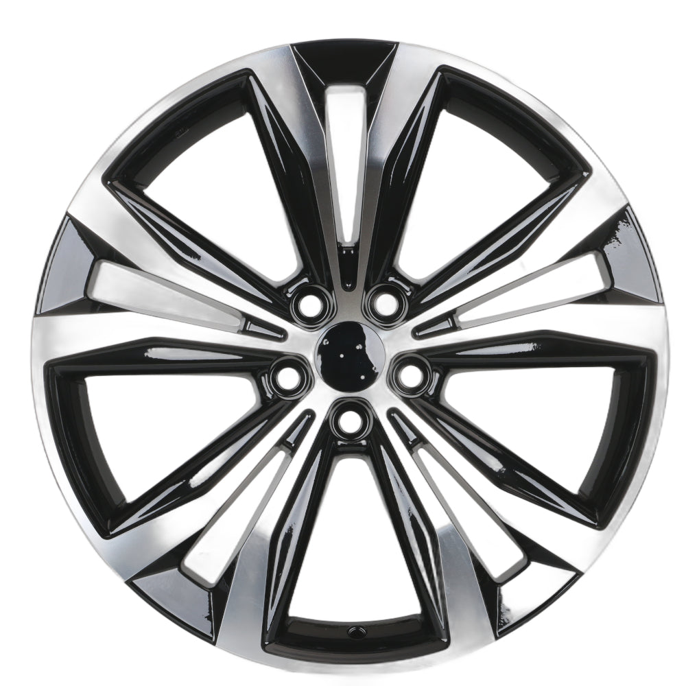 IPW W247 Black Machined Wheel