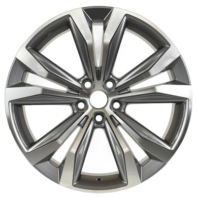 IPW W247 Gunmetal Machined Wheel