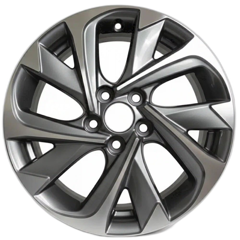 IPW W251 Gunmetal Machined Wheel