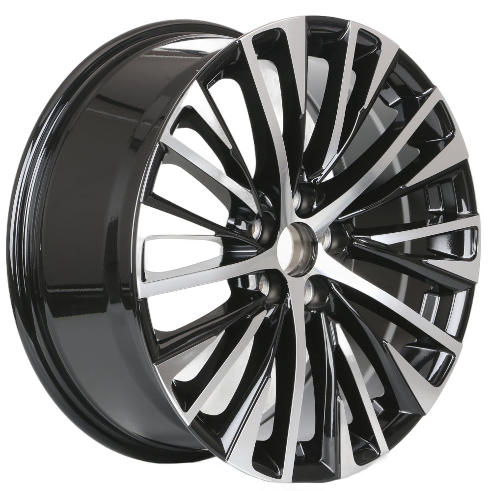 IPW W270 Black Machined Wheel