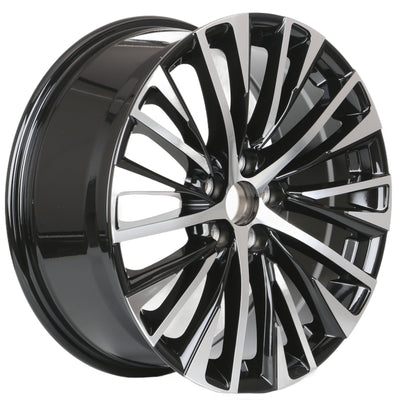 IPW W270 Black Machined Wheel