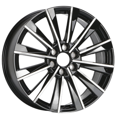 IPW W275 Black Machined Wheel