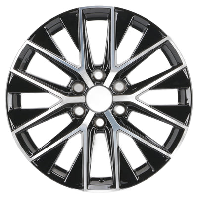 IPW W280 Black Machined Wheel