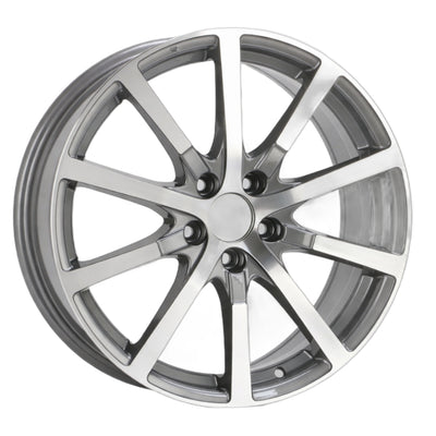 IPW W305 Gunmetal Machined Wheel