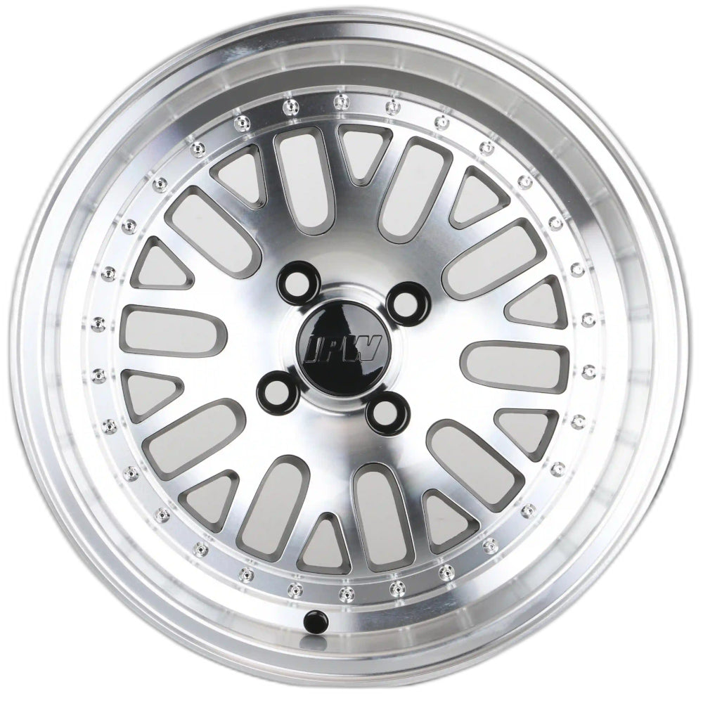 IPW W310 Black Machined Wheel
