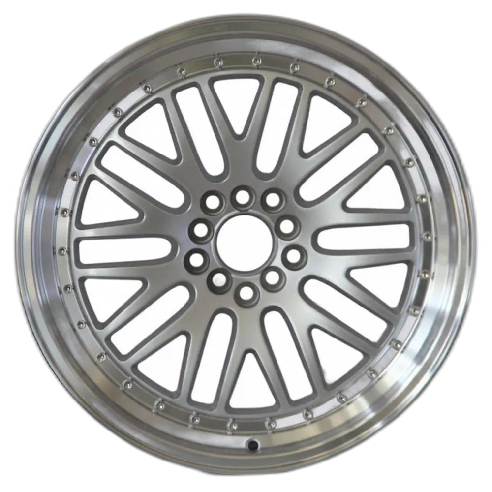 IPW W310 Silver Machined Wheel
