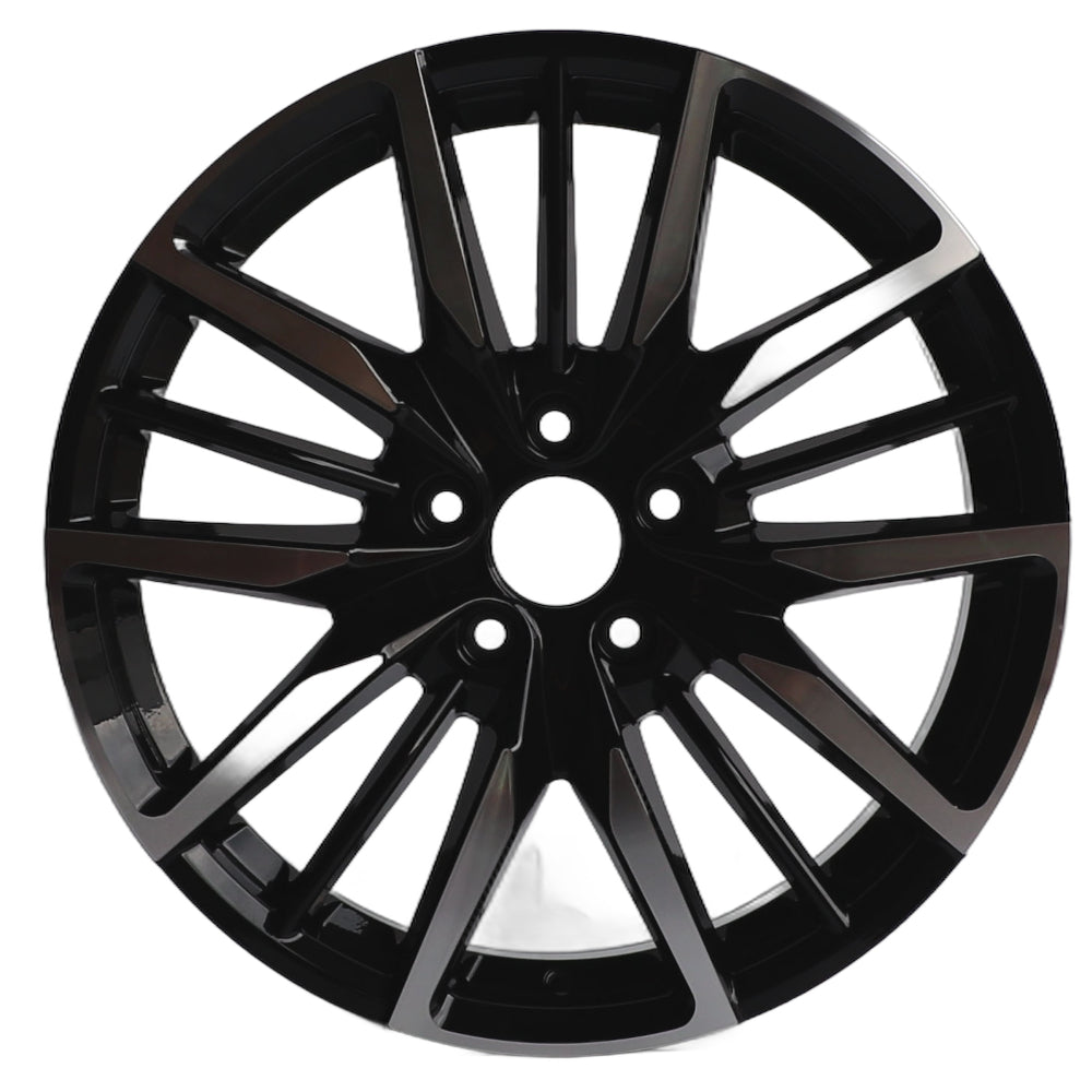 IPW W312 Black Machined Wheel