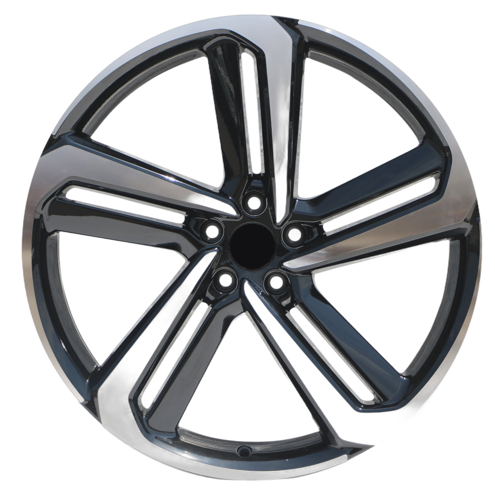 IPW W315 Black Machined Wheel