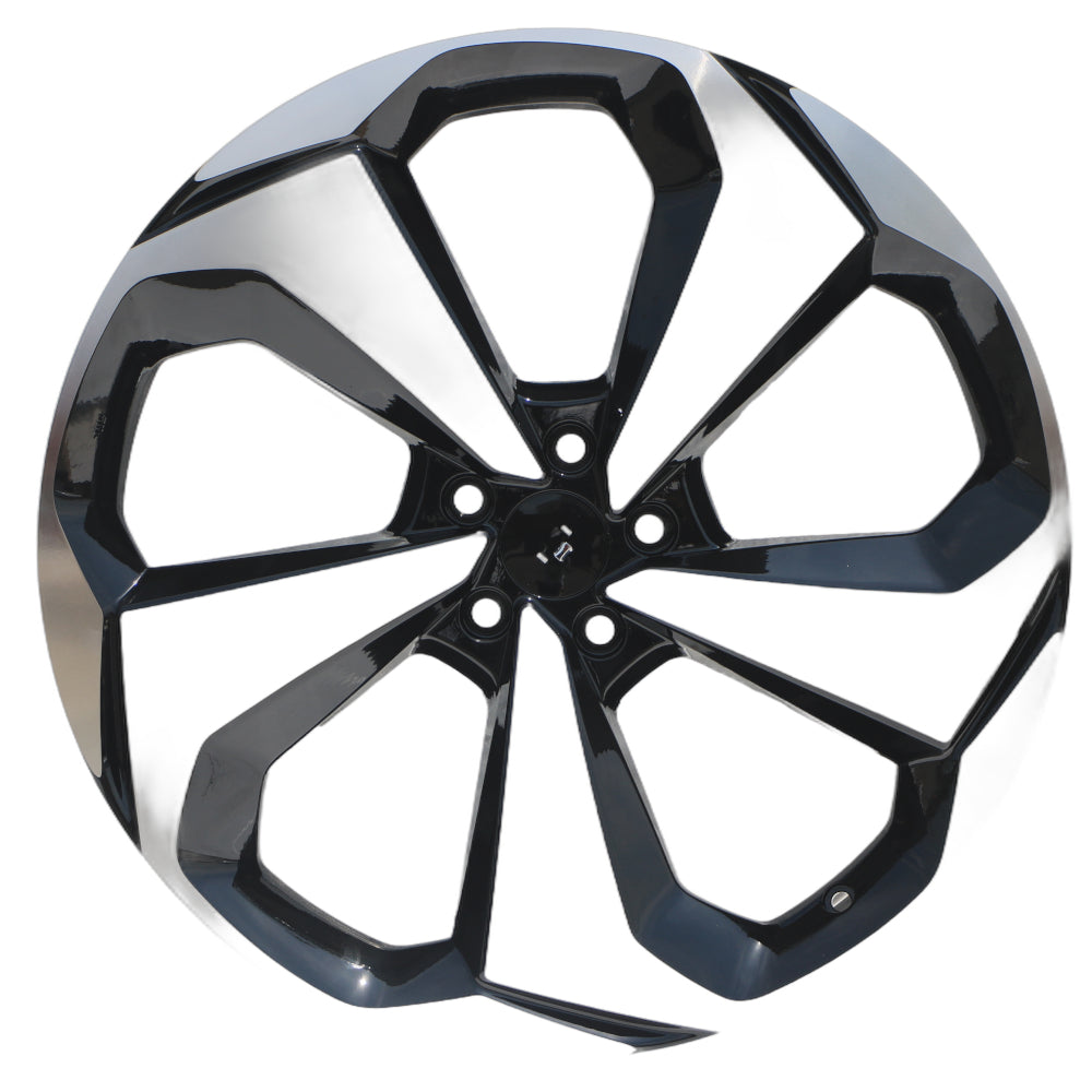 IPW W320 Black Machined Wheel
