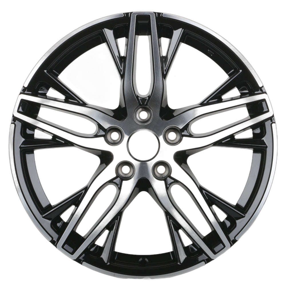 IPW W340 Black Machined Wheel