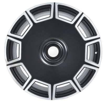 IPW W485 Black Machined Wheel