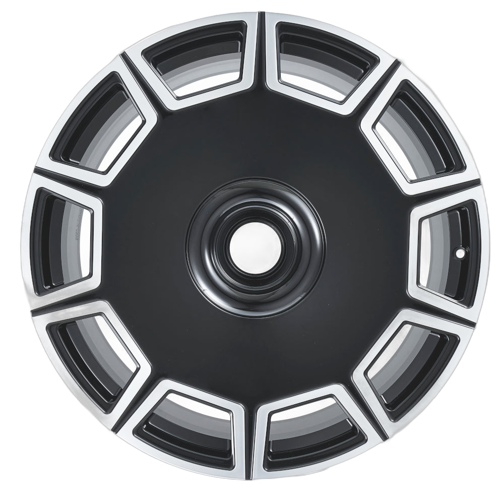 IPW W485 Black Machined Wheel