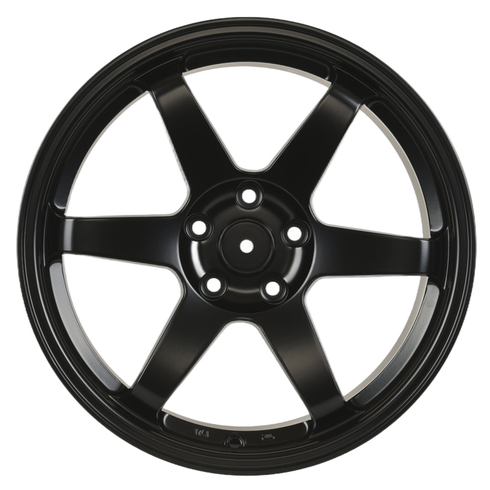 IPW W500 Satin Black Wheel